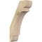 Ekena Millwork 6"W x 14"D x 26"H Olympic Rough Sawn Knee Brace, Douglas Fir BRC06X14X26OLY00RDF - alternate 1